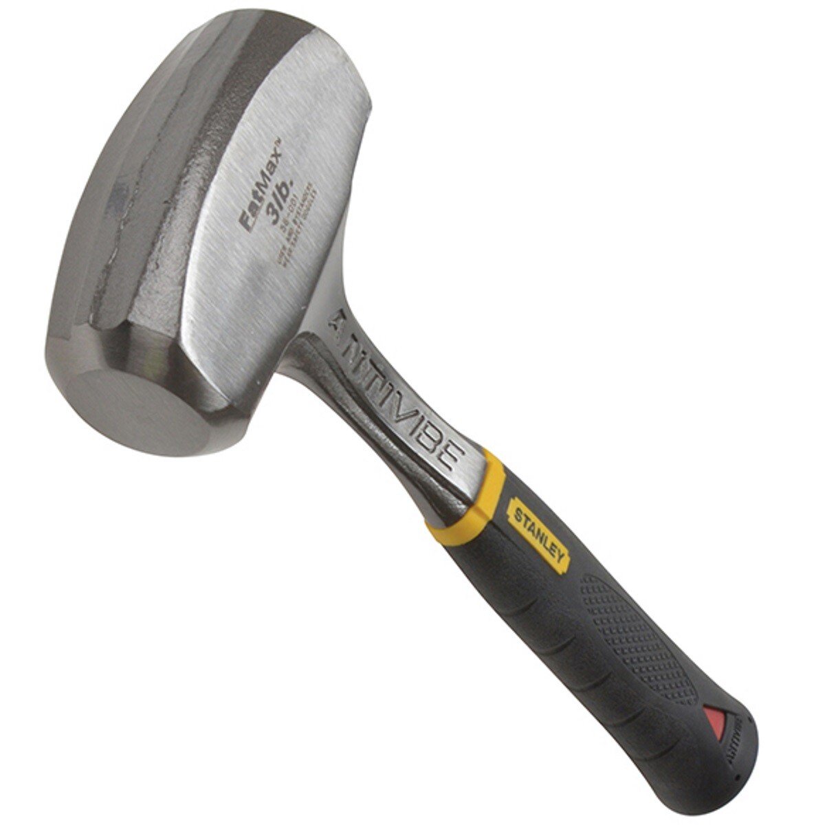 Stanley 1-56-001 Anti Vibe Lump / Club Hammer 1.3kg (3.0lb) STA156001