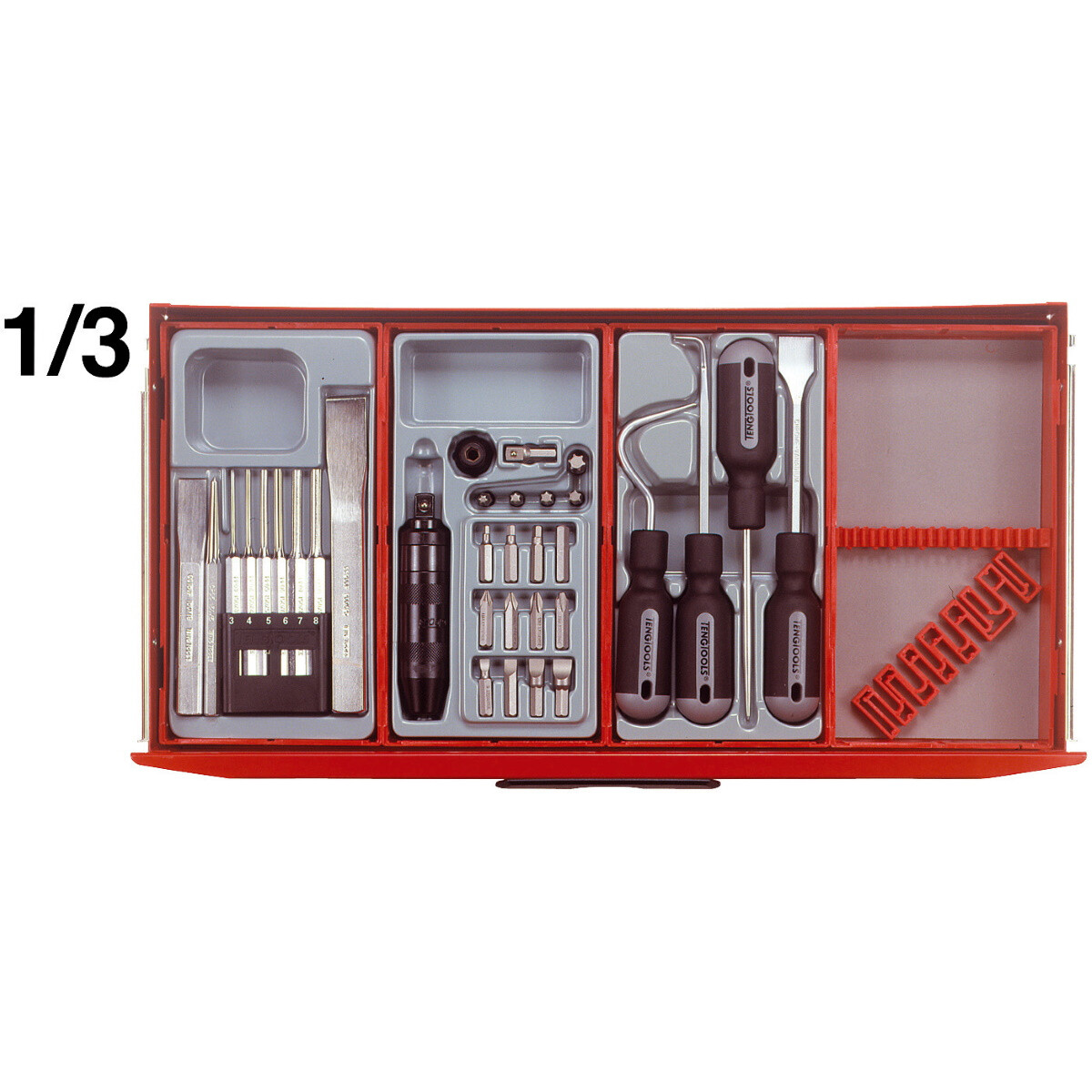 Teng Tools Tcmm1001n Mega Master 1001 Piece Tool Kit From Lawson His 