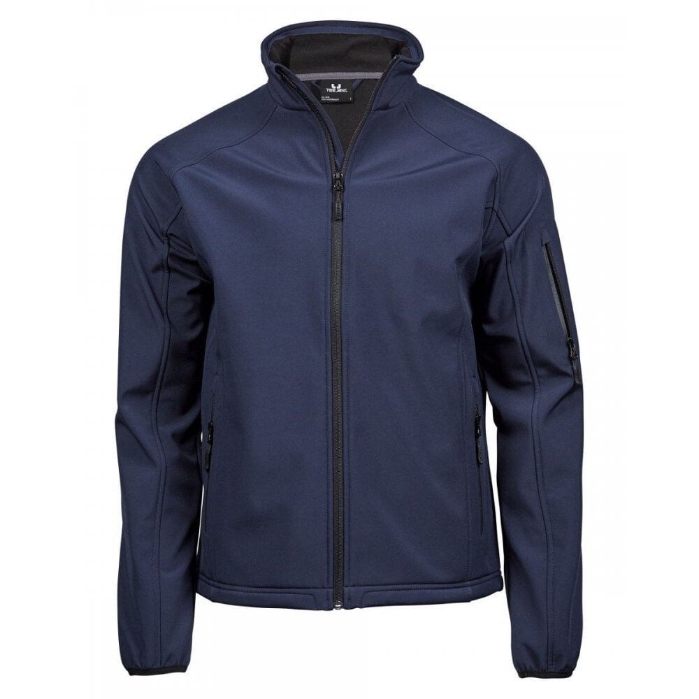 Tee Jays TJ9510 Men's Performance Softshell Jacket - LARGE - Navy Blue ...
