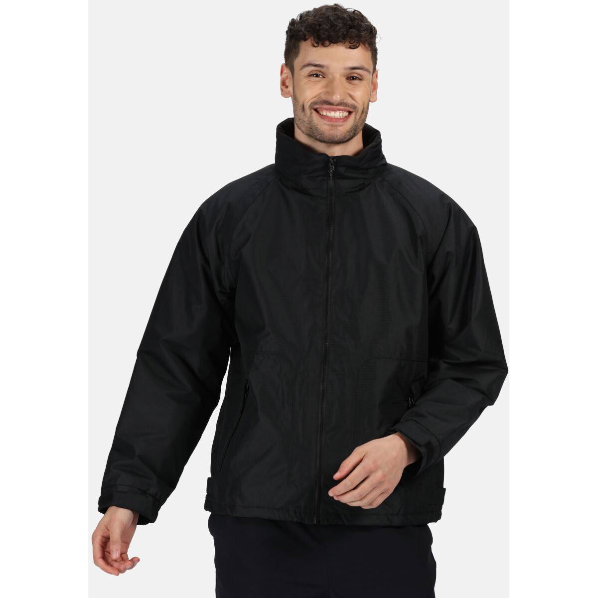 Regatta Mens Waterproof Windproof Jacket (Fleece Lined)