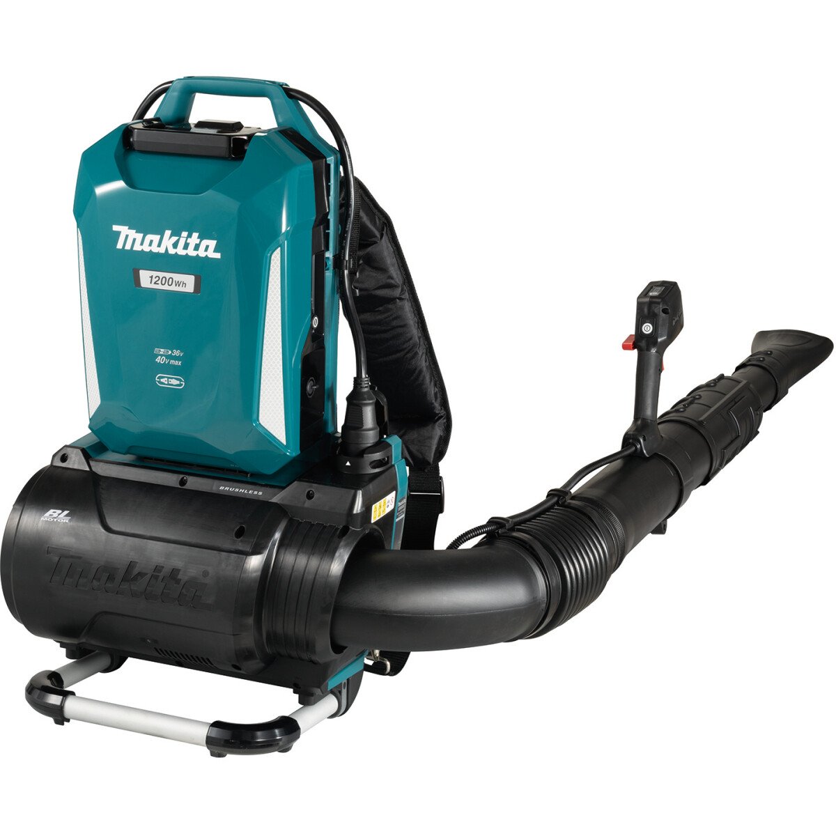 Makita UB002CX3 36v Backpack Blower with Backpack Battery Unit PDC1200A02