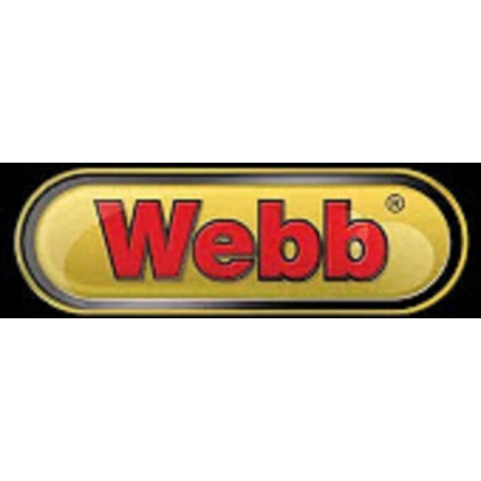 Webb WEV20TIL 19cm (7.5) Cordless 20v Tiller with battery and charger