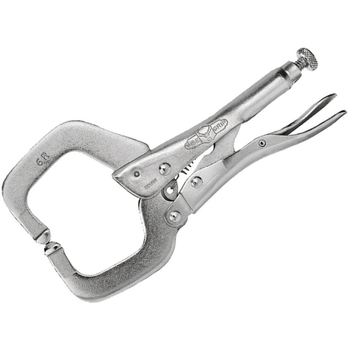 Irwin Vise-Grip T17EL4 Locking 'C' Clamp with Regular Tips 150mm (6") 6R VIS6R