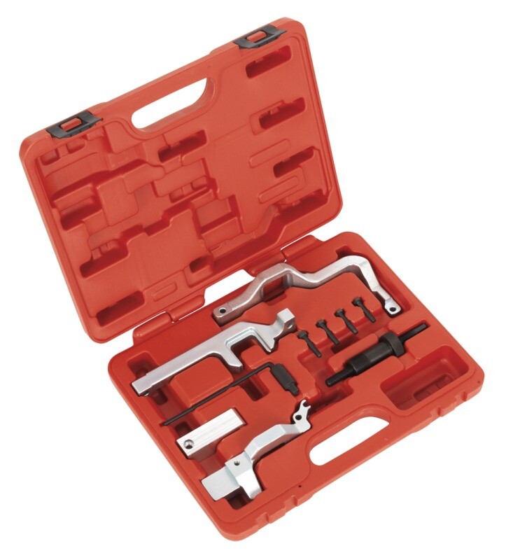 Sealey VSE6131 Petrol Engine Setting/Locking Kit - BMW Mini, Citroen, Peugeot - Chain Drive