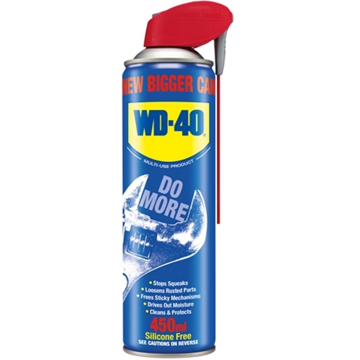 WD40 Smart Straw Multi-Use Maintenance Spray Extra Large 450ml W/D44137S