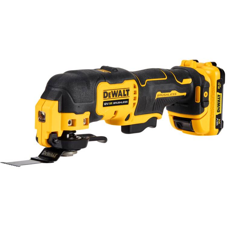 DeWalt DCS353D2-GB12V XR Brushless Oscillating Multitool With x 2.0Ah  Batteries in TSTAK from Lawson HIS