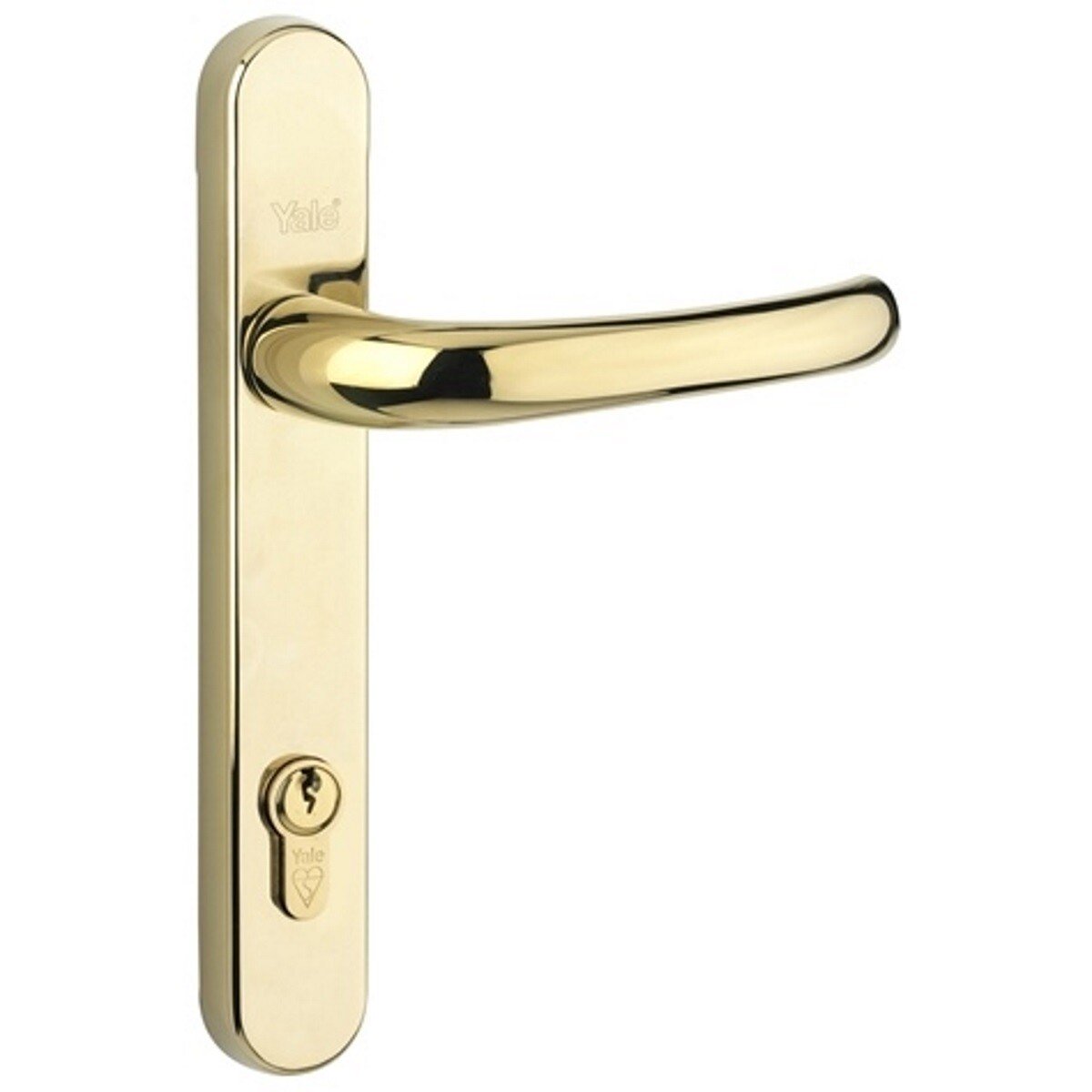 yale door handle