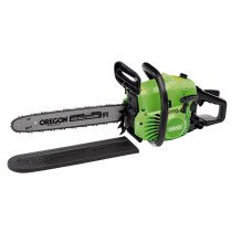 Draper 02567 CSP3940 400mm 2 Stroke Petrol Chainsaw with Oregon Chain and Bar (37cc)