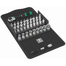 Wera 8100 SA All-In Zyklop Speed Ratchet Set 1/4" Drive Metric 42 Piece 05003755001