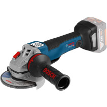 Bosch GWS18V-10PC Body Only 18V Connection Ready Brushless 125mm Angle Grinder with Paddle Switch in Carton