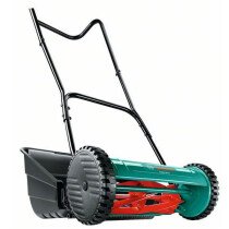 Bosch AHM 38G Push Hand Lawn Mower 38cm Cut Width