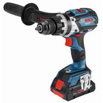 Bosch GSB18V-110 18V Connection Ready Brushless 2-Speed Combi Drill with 2x 5.0Ah Batteries in L-BOXX