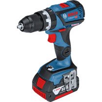 Bosch GSB18V-60CNCG Body Only 18V Connection Ready Brushless Combi Drill in L-BOXX