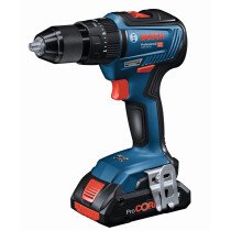 Bosch GSB18V-55PC2 18V ProCORE Brushless 2-Speed Combi Drill with 2x 4.0Ah Batteries in L-BOXX