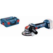 Bosch GWX18V-7115NCG Body Only 18V X-LOCK Brushless 115mm Angle Grinder in L-BOXX