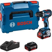 Bosch GSR 18V-90 C 18v BRUSHLESS Drill Driver Connection Ready 2x4.0Ah ProCORE in L-Boxx