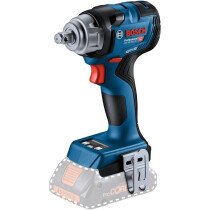 Bosch GDS 18V-330 HC Body Only 18v BRUSHLESS Impact Wrench Connected 1/2" Friction Ring & Thru Hole in Carton