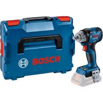 Bosch GDS 18V-330 HC Body Only 18v BRUSHLESS Impact Wrench Connected 1/2" Friction Ring & Thru Hole in L-Boxx