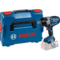 Bosch GDS 18V-1600 HC Body Only 18v BITURBO BRUSHLESS 18V High Torque Impact Wrench 3/4" Connected in L-Boxx