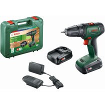 Bosch Ex Display UniversalDrill 18V Classic Green Two Speed Drill Driver (1x1.5Ah) in Case