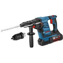 Bosch GBH36VFLI Plus Body Only 36V SDS+ Hammer Drill with Quick Chuck in L-Boxx