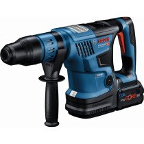 Bosch GBH18V-36C 18V BITURBO Brushless SDS-MAX Hammer Drill with 2x 5.5Ah Batteries in Case