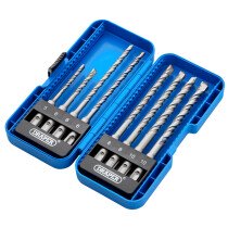 Draper 09177 SDS Plus Drill Bit Set (8 Piece)