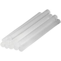 Silverline 100024 Glue Sticks 7.2 x 100mm (Packet of 10)