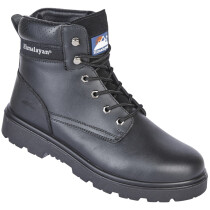 Himalayan 1120 Black Leather Safety Ankle Boot S3 SRC