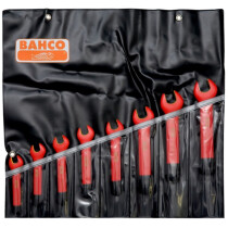 Bahco 6MV/8T Insulated Open Ended Spanner Set 8 Piece 10-19mm