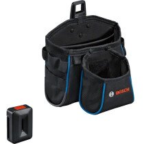 Bosch 1600A0265S Tool Belt Pouch - GWT 2 (2 Compartments)