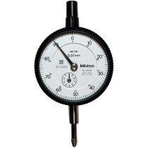 Mitutoyo 2046A Dial Indicator Metric Lug Back ISO Type 10mm, 0,01mm