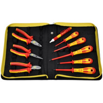 CK T5954 Electrician's VDE Pliers and Screwdrivers Kit (PH)