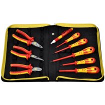 CK T5953 Electrician's VDE Pliers and Screwdrivers Kit (PZ)
