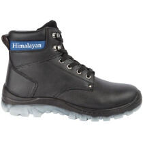 Himalayan 2600 Black Leather Safety Ankle Boot S1P SRC