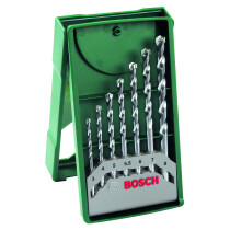 Bosch 2607019581 7-piece Xline Masonry drill bit set