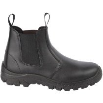 Himalayan 2602 Black Leather Safety Dealer Boot S1P SRC
