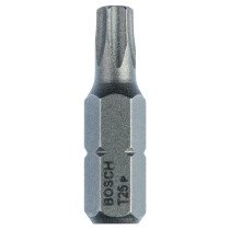 Bosch 2607001616 Extra Hard range: DIN 3126-C6.3. T25 (25 mm)