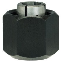 Bosch 2608570106 Accessories for Bosch routers. 3/8" collet/nut sets - GOF 1200, 1300, 2000