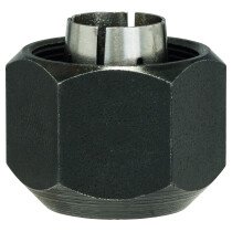 Bosch 2608570114 Accessories for Bosch routers. 1/2" collet/nut sets - GOF1600, 1706