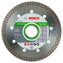 Bosch 2608602478 Diamond cutting discs Best for Ceramic Extraclean Turbo 115x1.4x22.23mm