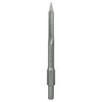 Bosch 2608690111 Chisels 30mm Hex. 30mm Hex Pointed chisel, Star point, 400mm