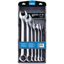 Draper 26695 8235/6/MM 6 Piece Draper Hi Torq Large Metric Combination Spanner Set