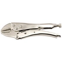 Draper 35370 9007A 140mm Straight Jaw Self Grip Pliers