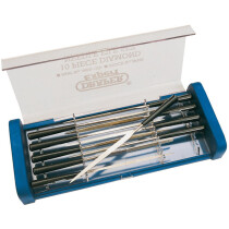 Draper 36326 4885/10D Expert 10 Piece 140mm Diamond Needle File Set
