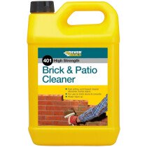 Everbuild Sika 401 Brick & Patio Cleaner 5Ltr EVBBC5L 