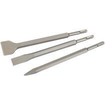 Draper 40405 SDS/3 Expert 3 Piece SDS+ Chisel Set