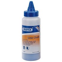 Draper 42967 LCB/H 115g Plastic Bottle of Blue Chalk for Chalk Line