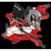 Einhell TE-SM 36/210 Solo Body Only Power X-Change 36v (2x18v) 210mm Sliding Mitre Saw