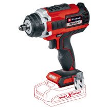 Einhell Impaxxo 18/400 Body Only 18V Power X-Change 400nm Brushless Impact Wrench